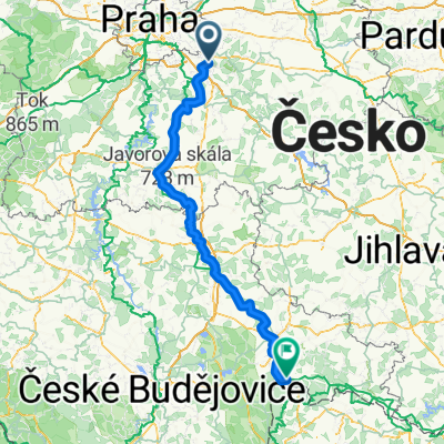 Strančice - Nová Bystřice