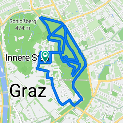 Route in Graz