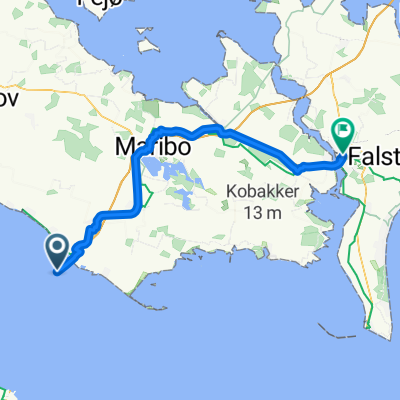 Rødbyhavn - Nykobing Falster