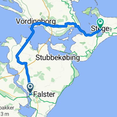 Nykobing Falster - Stege