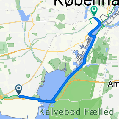 Hvidovre - Kopenhagen