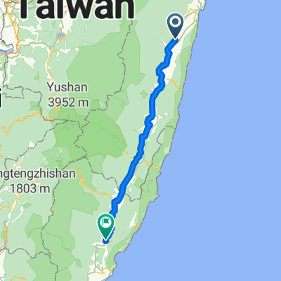 Hualien City - Taitung