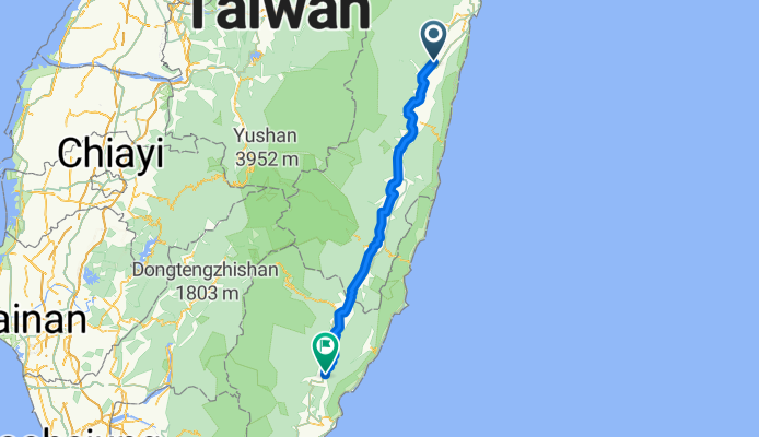 Hualien City - Taitung