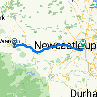 Beaumont Street to Neville Street