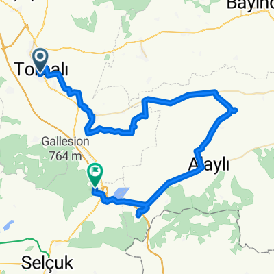 4527. Sokak B to Belevi İstasyon
