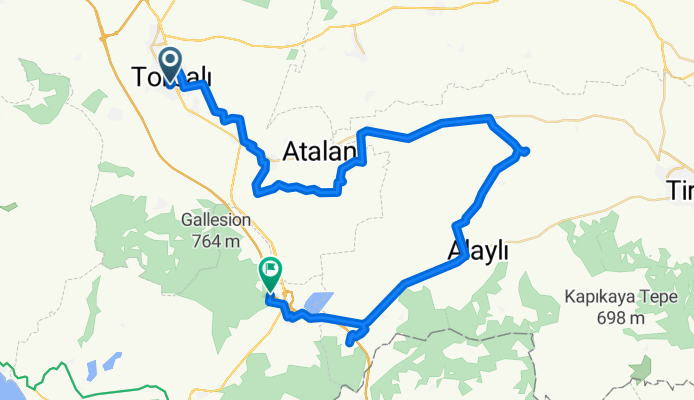 4527. Sokak B to Belevi İstasyon