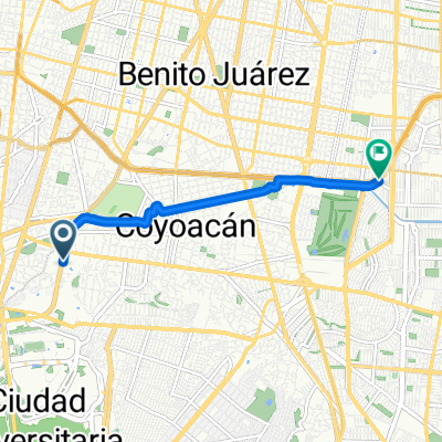 De Avenida Universidad a Corona Boreal