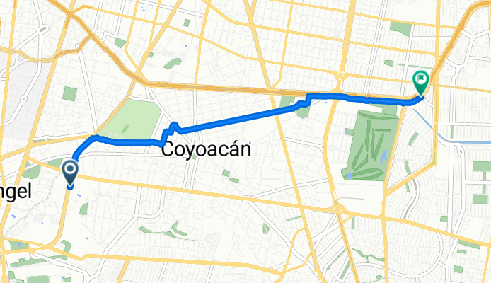 De Avenida Universidad a Corona Boreal