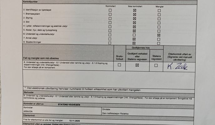 Photo 1 of the Bikemap route "Skråtorpveien to Skråtorpveien"