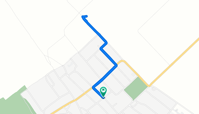 Strada Sănătății, Ciocilteni to Strada Sănătății, Ciocilteni