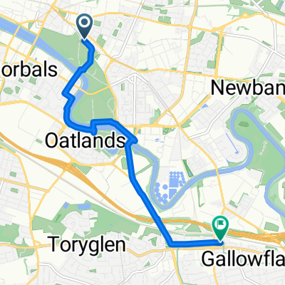 London Road to Reid Street