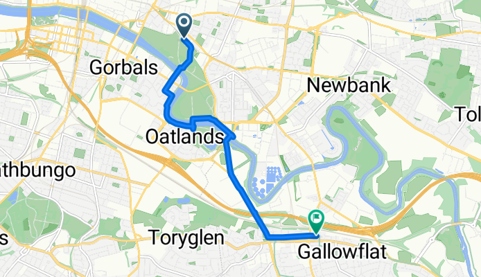 London Road to Reid Street