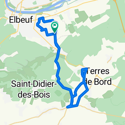 Rue de la Haline, Saint-Pierre-lès-Elbeuf à Rue de la Haline, Saint-Pierre-lès-Elbeuf