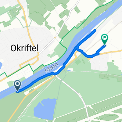 Kelsterbach nach Langer Kornweg, Kelsterbach