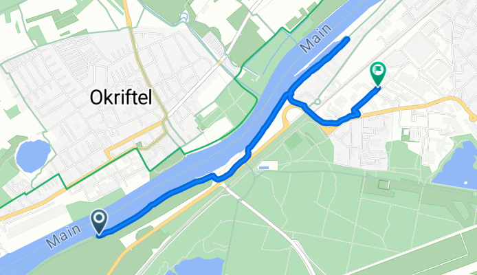 Kelsterbach nach Langer Kornweg, Kelsterbach