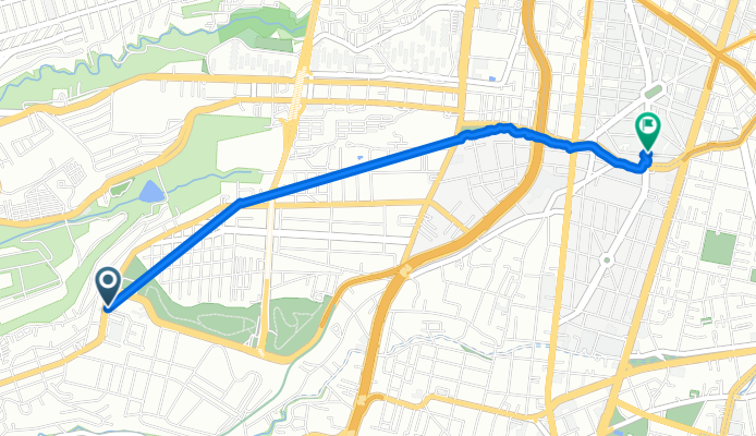 De Calle Escollo 156A a José María Ibarrarán