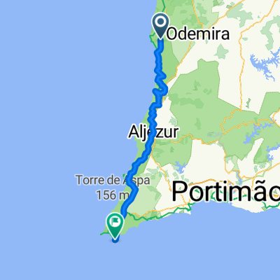 São Teotónio - Sagres