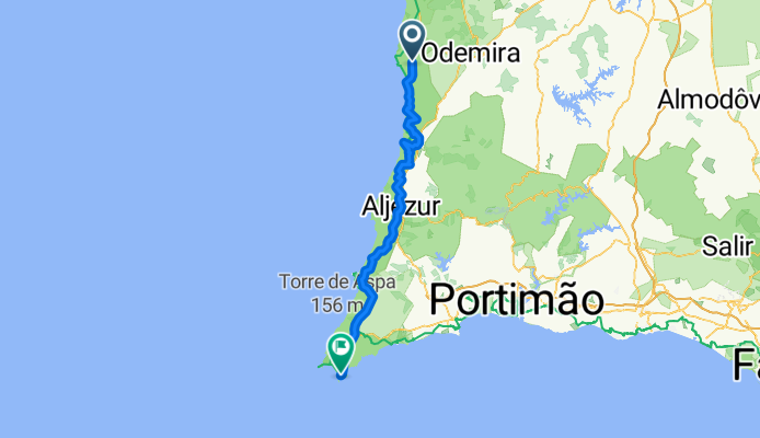 São Teotónio - Sagres