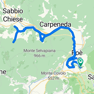 Da Via Odorici a Via Odorici