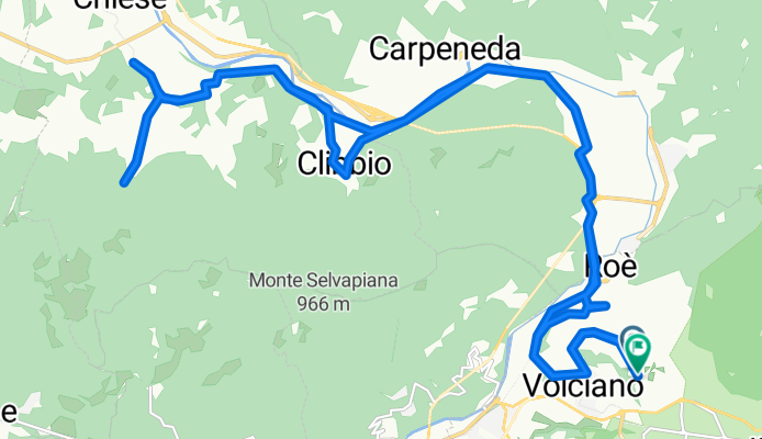 Da Via Odorici a Via Odorici