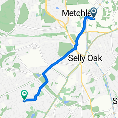 Ring Road South, Birmingham to St Denis Road, Birmingham