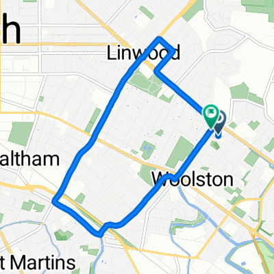 Linwood Avenue to Linwood Avenue