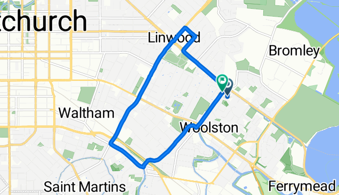 Linwood Avenue to Linwood Avenue