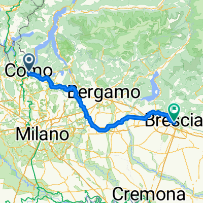 Von Como bis Brescia