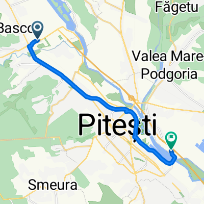 Strada Serelor, Bascov to Autostrada București-Pitești, Ștefănești