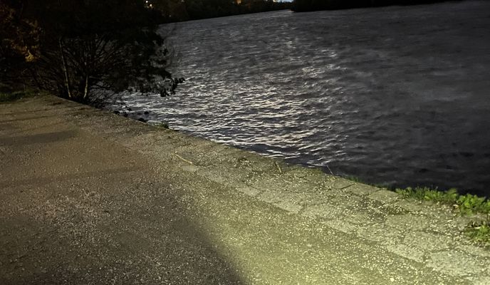 Foto 1 del percorso Bikemap "Kleiner Kornweg, Kelsterbach nach Lyoner Straße, Frankfurt am Main"