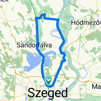 Gát utca, Szeged - Gát utca, Szeged