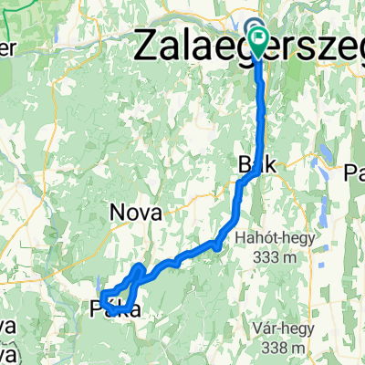 Vizslaparki út, Zalaegerszeg - Zrínyi Miklós utca, Zalaegerszeg