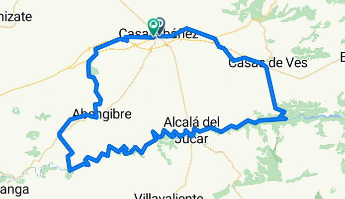Ruta en Casas-Ibáñez