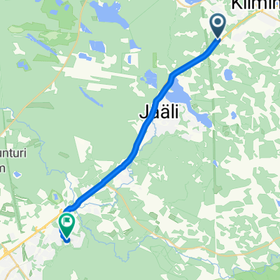 Teollisuustie to Huurrekuja