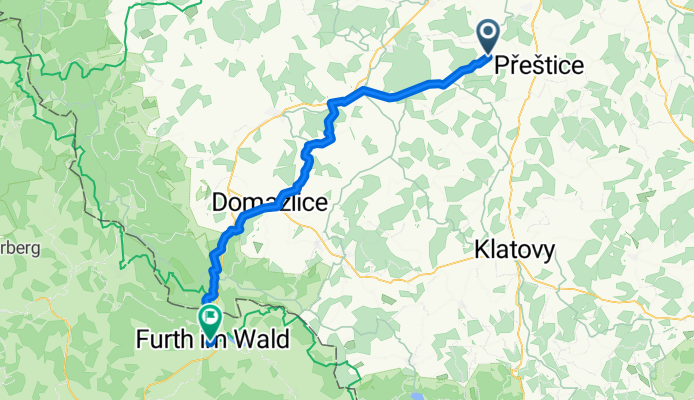 Merklín - Furth im Wald