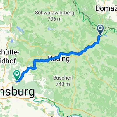 Furth im Wald - Wenzenbach