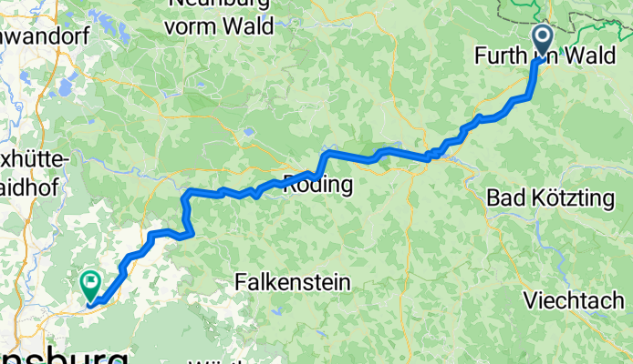 Furth im Wald - Wenzenbach