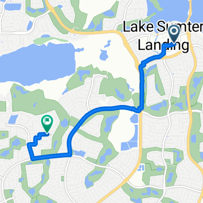 Lake Sumter Landing, The Villages , lake ridge Dr