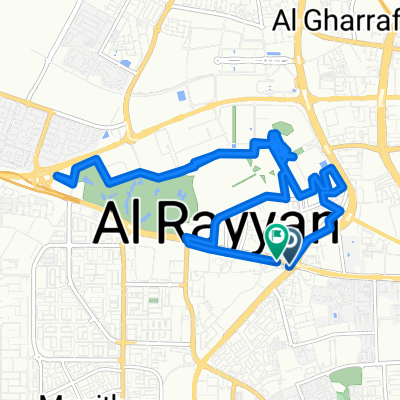 Al Rayyan Al Jadeed Street, Al Rayyan to Al Rayyan Al Jadeed Street, Al Rayyan