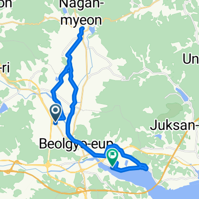 낙안민속촌~벌교중도방죽