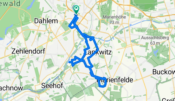 Forststraße, Berlin nach Forststraße, Berlin