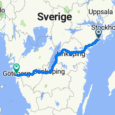 Till Göteborg