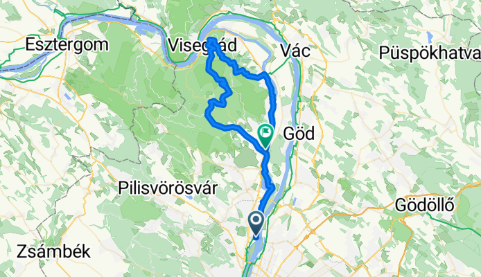 From Budapest to Szentendre