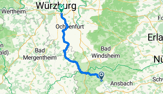 Leutershausen - Randersacker