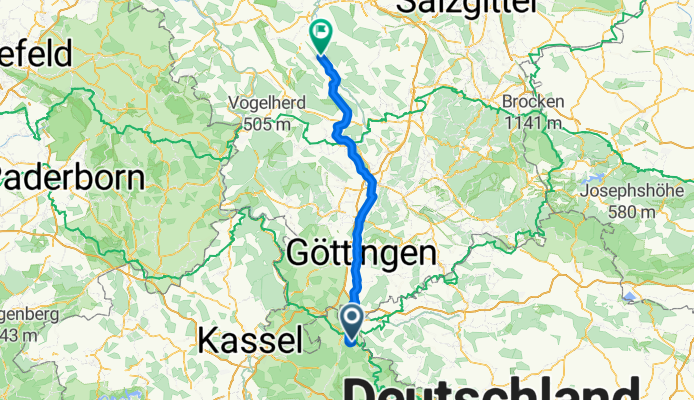 Witzenhausen - Hoyershausen