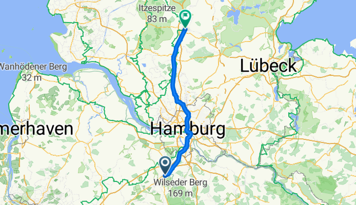 Kakenstorf - Neumünster