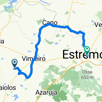 Arraiolos - Estremoz