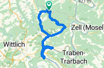 Route in der Bikemap App öffnen