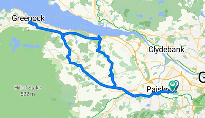 Bathgo Avenue to Marchbank Gardens