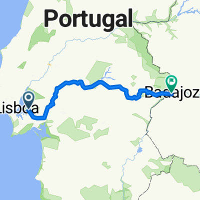 Bairro da Barrosa, Montijo to Plaza de Minayo, Badajoz